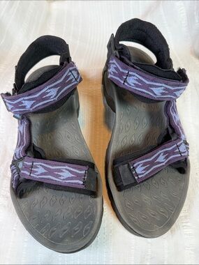Teva Hurricane Adjustable Waterproof Kayak Hiking Sandals Women’s 8 Camping